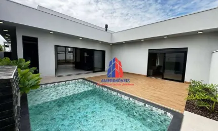 Casa com 4 dormitórios à venda, 261 m² por R$ 2.900.000,00 - Loteamento Residencial Jardim dos Ipês Amarelos - Americana/SP