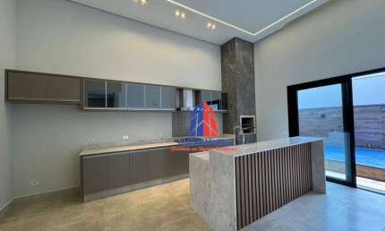 Casa com 4 dormitórios à venda, 253 m² por R$ 2.490.000,00 - Loteamento Residencial Jardim dos Ipês Amarelos - Americana/SP