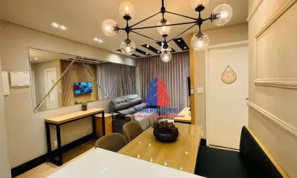 Apartamento com 2 dormitórios à venda, 55 m² por R$ 383.000,00 - Jardim Dona Regina - Santa Bárbara D'Oeste/SP
