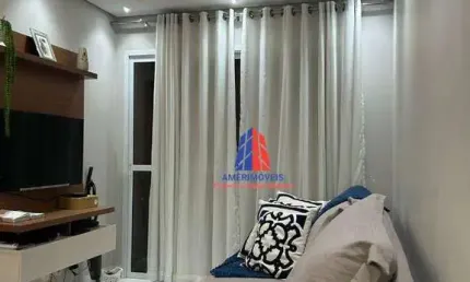 Apartamento com 2 dormitórios à venda, 55 m² por R$ 330.000,00 - Jardim Dona Regina - Santa Bárbara D'Oeste/SP