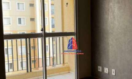 Apartamento com 2 dormitórios à venda, 55 m² por R$ 265.000,00 - Jardim Nossa Senhora do Carmo - Americana/SP
