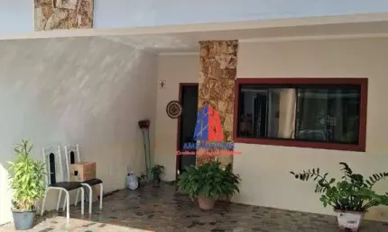 Casa com 2 dormitórios à venda, 91 m² por R$ 426.000 - Jardim Ipiranga - Americana/SP