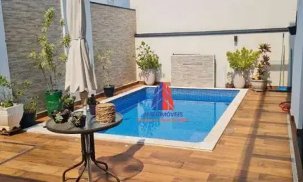 Casa com 3 dormitórios à venda, 310 m² por R$ 3.000.000,00 - Jardim Portal da Colina - Americana/SP