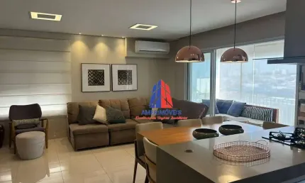 Apartamento com 2 dormitórios à venda, 77 m² por R$ 900.000,00 - Santo Antônio - Americana/SP