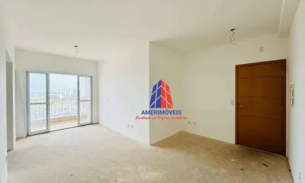 Apartamento com 3 dormitórios à venda, 81 m² por R$ 590.000,00 - Jardim São José - Americana/SP