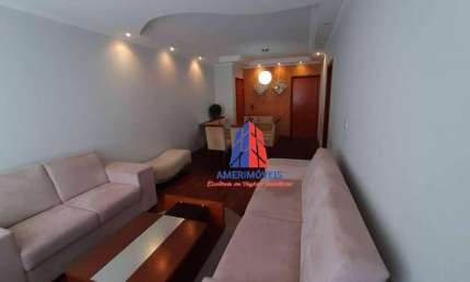 Apartamento com 3 dormitórios à venda, 109 m² por R$ 600.000,00 - São Manoel - Americana/SP