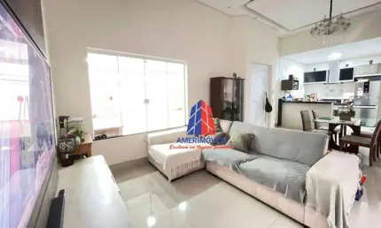 Casa com 3 dormitórios à venda, 152 m² por R$ 920.000 - Terras de Santa Bárbara - Santa Bárbara D'Oeste/SP