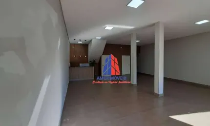 Sala para alugar, 116 m² por R$ 7.640/mês - Centro - Americana/SP
