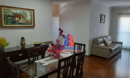 Apartamento com 3 dormitórios à venda, 110 m² por r$ 700.000,00 - são manoel - americana/sp