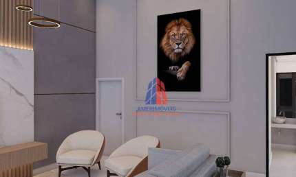 Casa com 3 dormitórios à venda, 220 m² por R$ 2.000.000,00 - Condomínio Villa Carioba - Americana/SP