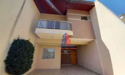 Casa com 3 dormitórios para alugar por R$ 3.891,71/mês - Jardim São Paulo - Americana/SP