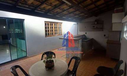 Sobrado com 4 dormitórios, 283 m² - venda por R$ 750.000,00 ou aluguel por R$ 3.664,00/mês - Jardim Nielsen Ville - Americana/SP