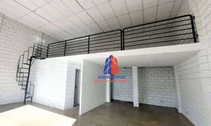 Salão para alugar, 85 m² por R$ 2.640/mês - Vila São Pedro - Americana/SP