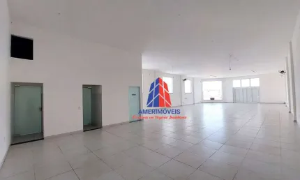 Salão para alugar, 246 m² por R$ 8.267,00/mês - Vila São Pedro - Americana/SP