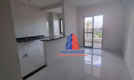 Apartamento com 2 dormitórios à venda, 76 m² por R$ 550.000,00 - Paraíso - Americana/SP