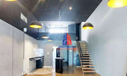 Galpão para alugar, 144 m² por R$ 4.180,00/mês - Cidade Jardim - Americana/SP