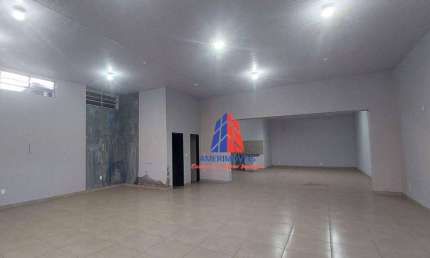 Salão para alugar, 188 m² por R$ 3.500,00/mês - Vila Santa Catarina - Americana/SP