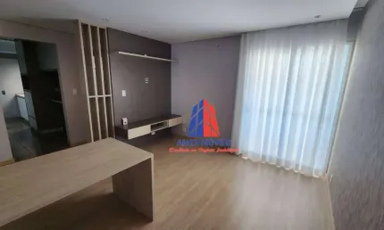 Apartamento com 2 dormitórios à venda, 59 m² por R$ 335.000,00 - Jardim São Domingos - Americana/SP