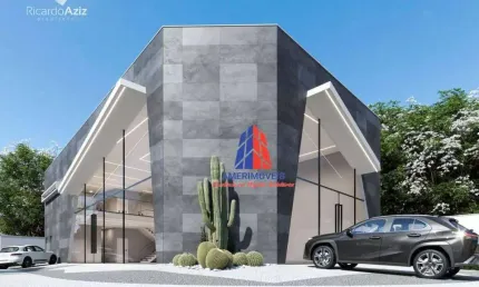 Salão para alugar, 362 m² por R$ 20.000,00/mês - Vila Molon - Americana/SP