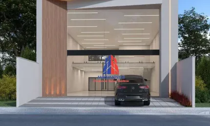 Salão para alugar, 324 m² por R$ 17.000/mês - Vila Molon - Americana/SP