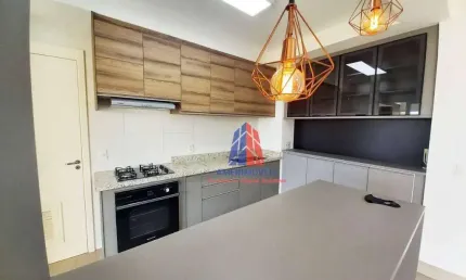 Apartamento com 3 dormitórios para alugar, 121 m² por R$ 7.489,00/mês - Jardim São Paulo - Americana/SP