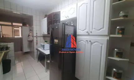 Apartamento com 2 dormitórios à venda, 80 m² por R$ 450.000 - São Manoel - Americana/SP