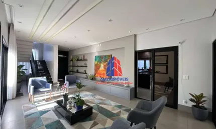 Casa com 3 dormitórios à venda, 348 m² por R$ 2.200.000,00 - Condomínio Terras do Imperador - Americana/SP