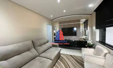 Casa com 3 dormitórios à venda, 126 m² por R$ 630.000,00 - Vila Bertini - Americana/SP