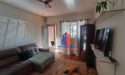 Casa com 3 dormitórios à venda, 126 m² por R$ 800.000 - Jardim São Paulo - Americana/SP