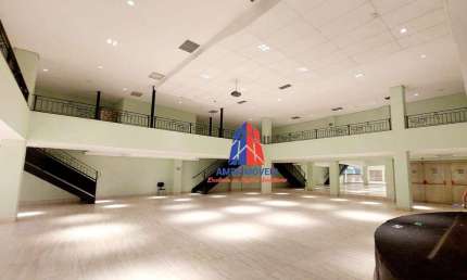 Salão para alugar, 1300 m² por R$ 30.941,08/mês - Centro - Americana/SP