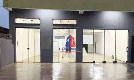 Salão para alugar, 223 m² por R$ 8.041/mês - Jardim Mollon - Santa Bárbara D'Oeste/SP