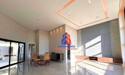Casa com 3 dormitórios, 250 m² - venda por R$ 2.500.000 ou aluguel por R$ 12.138/mês - Loteamento Residencial Jardim Villagio - Americana/SP