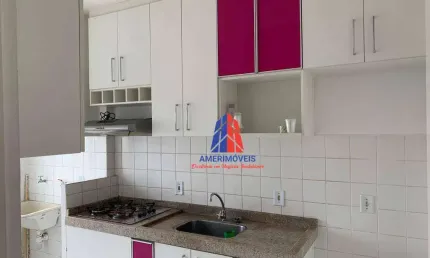 Apartamento com 2 dormitórios à venda, 47 m² por R$ 210.000 - Planalto do Sol II - Santa Bárbara D'Oeste/SP
