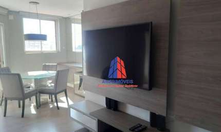 Apartamento com 2 dormitórios para alugar, 80 m² por R$ 3.428/mês - São Manoel - Americana/SP