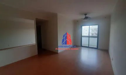 Apartamento com 3 dormitórios para alugar, 110 m² por R$ 3.747/mês - Jardim São Paulo - Americana/SP