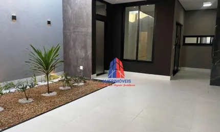 Casa com 3 dormitórios à venda, 124 m² por R$ 790.000,00 - Jardim Terramérica II - Americana/SP