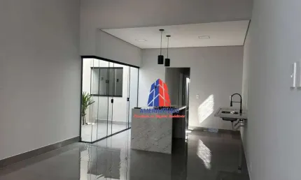 Casa com 3 dormitórios à venda, 111 m² por R$ 600.000,00 - Vila Pântano II - Santa Bárbara D'Oeste/SP