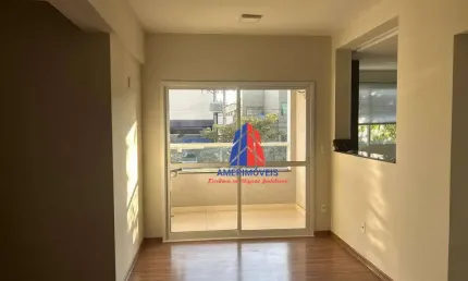 Apartamento com 2 dormitórios para alugar, 63 m² por R$ 2.496/mês - Jardim Ipiranga - Americana/SP