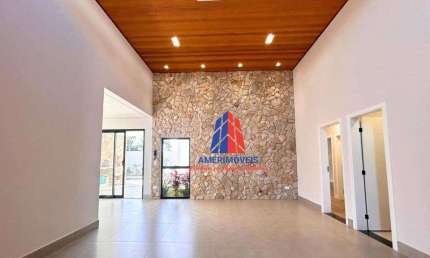 Casa com 4 dormitórios à venda, 220 m² por R$ 2.700.000,00 - Loteamento Residencial Jardim Villagio - Americana/SP