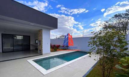 Casa com 4 dormitórios à venda, 220 m² por R$ 2.700.000,00 - Loteamento Residencial Jardim Villagio - Americana/SP