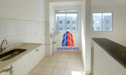 Apartamento com 2 dormitórios à venda, 44 m² por R$ 200.000,00 - Jardim Boer I - Americana/SP