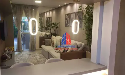 Apartamento com 2 dormitórios à venda, 110 m² por R$ 490.000,00 - Vila Rehder - Americana/SP