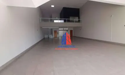 Salão para alugar, 200 m² por R$ 9.295/mês - Jardim Mollon - Santa Bárbara D'Oeste/SP