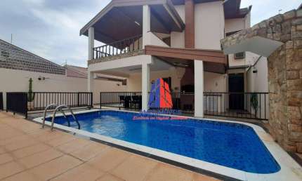 Casa com 4 dormitórios à venda, 389 m² por R$ 1.500.000 - Residencial Boa Vista - Americana/SP
