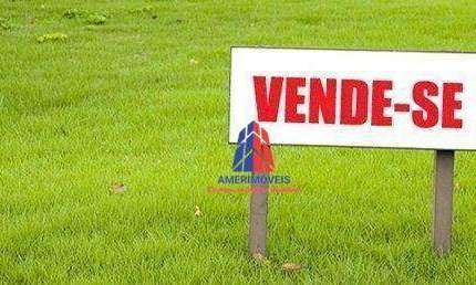 Terreno à venda, 314 m² por R$ 450.000 - Parque Nova Carioba - Americana/SP