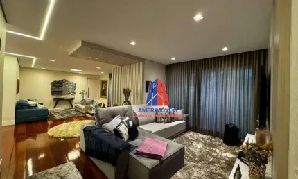 Apartamento com 3 dormitórios à venda, 294 m² por R$ 1.600.000 - Centro - Americana/SP