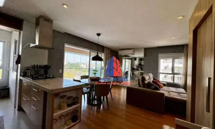 Apartamento com 2 dormitórios à venda, 77 m² por R$ 880.000 - Santo Antônio - Americana/SP
