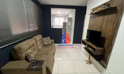 Apartamento com 2 dormitórios à venda, 50 m² por R$ 192.500 - Loteamento Industrial Machadinho - Americana/SP