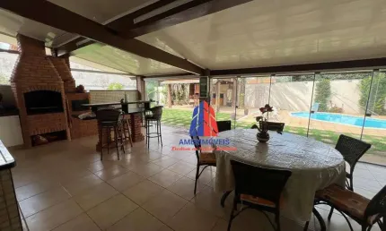 Chácara com 3 dormitórios, 1000 m² - venda por R$ 850.000,00 ou aluguel por R$ 4.000,00/mês - Chácaras Recanto Solar - Nova Odessa/SP