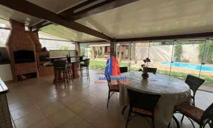 Chácara com 3 dormitórios, 1000 m² - venda por R$ 850.000,00 ou aluguel por R$ 4.000,00/mês - Chácaras Recanto Solar - Nova Odessa/SP